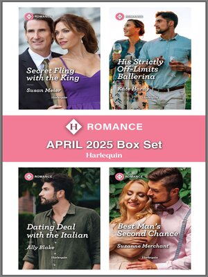 Harlequin Romance April 2025 Box Set - ebook